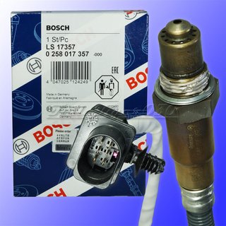 0258017357 BOSCH LAMBDASONDE VOR KAT PASST FR FORD C-MAXII FOCUS 1.6TDCi MONDEO 1746971