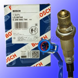 0 258 986 744 BOSCH LAMBDASONDE PASSEND FR FORD C-MAX FOCUS LPG DIAGNOSESONDE 1346367