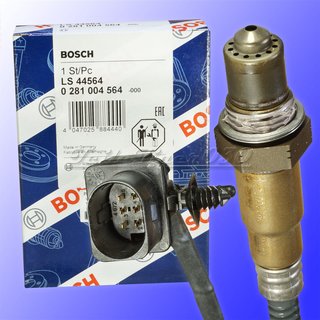 0 281 004 564 BOSCH LAMBDASONDE PASSEND FR FORD C MAX II...