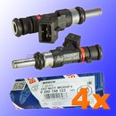 4 X 0 280 158 123 BOSCH EINSPRITZVENTIL PASSEND FR...