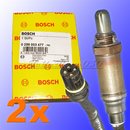 2 x 0 258 003 477BOSCH LAMBDASONDE VOR KAT PASSEND FR...