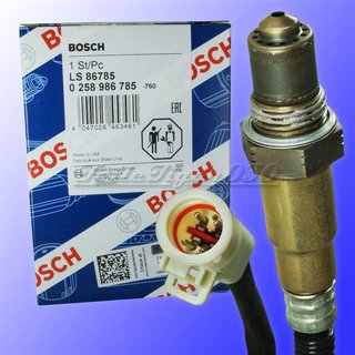 0 258 986 785 BOSCH LAMBDASONDE  NACH KAT PASSEND FRFORD C-MAX II FOCUS II? 1322706