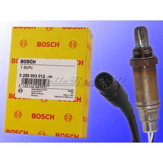 0 258 003 012 BOSCH LAMBDASONDE PASSEND FR AUDI A6 PORSCHE 944 2.5 TURBO 95160613500