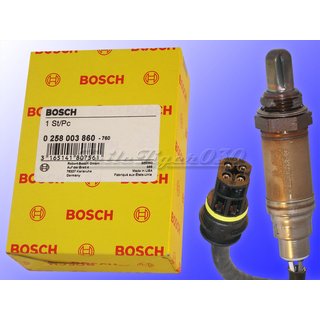 0 258 003 860 BOSCH LAMBDASONDE PASSEND FR MERCEDES W210...