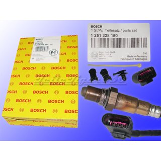 0 258 006 984 BOSCH LAMBDASONDE  NACH KAT PASSEND FÜRAUDI...