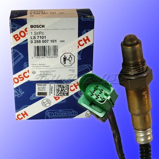 0 258 007 101 BOSCH LAMBDASONDE PASSEND FÜR VW PHAETON...