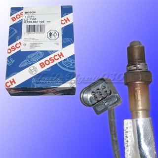 0 258 007 105 BOSCH LAMBDASONDE PASSEND FÜR VW PHAETON...