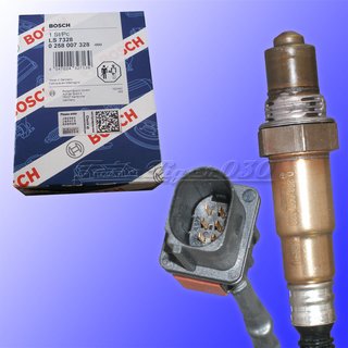 0 258 007 328  BOSCH LAMBDASONDE PASSEND FR AUDI A6...