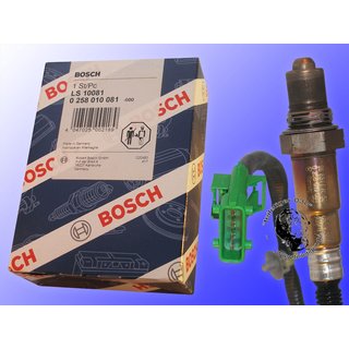 0 258 010 081 BOSCH LAMBDASONDE PASSEND FR CITROEN C4 C5 207CC 308 1618 HC