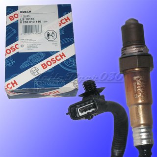 0 258 010 110  BOSCH LAMBDASONDE PASSEND FR DACIA LOGAN...