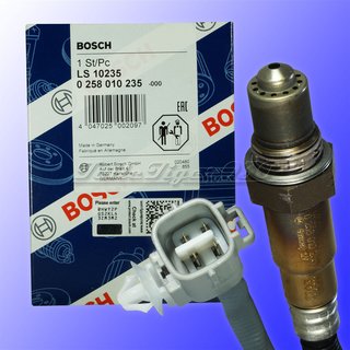 0 258 010 235 BOSCH LAMBDASONDE  NACH KAT PASSEND FROPEL AGILA 1.2  SUZUKI SWIFT 95507972