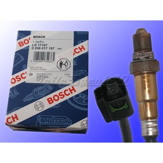 0 258 017 187 BOSCH LAMBDASONDE PASSEND FR MINI R56...
