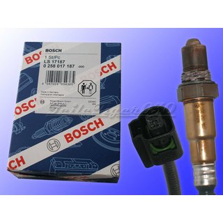 0 258 017 187 BOSCH LAMBDASONDE PASSEND FR MINI R56 COOPER R57 R55 R60R R58 R 11787576673