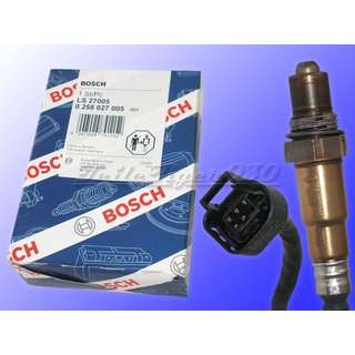 0 258 027 005 BOSCH LAMBDASONDE PASSEND FR BMW 1er F20 114i 3er F30 316i Mini One 117875941