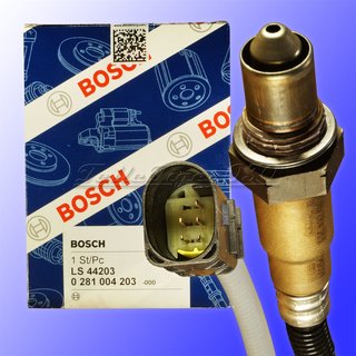 0 281 004 203 BOSCH LAMBDASONDE PASSEND FR MERCEDES W212...