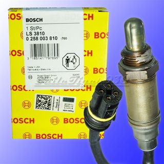 0258003810BOSCH LAMBDASONDE VOR KAT PASST FR BMW3 E36 316i 5E34 540i11781247475