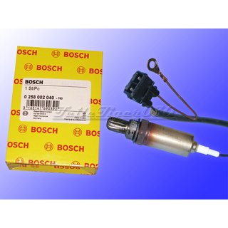 0 258 002 040 BOSCH LAMBDASONDE PASSEND FR SEAT IBIZA II VWGOLF III 1H1 051 906 265 E