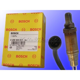 0 258 003 011 BOSCH LAMBDASONDE PASSEND FR PORSCHE 924 944 968  944 606 135 01