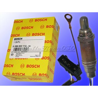 0 258 003 114 BOSCH LAMBDASONDE PASSEND FR VW GOLF JETTA PASSAT POLO 030906265J