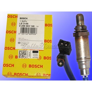 0 258 003 146BOSCH LAMBDASONDE VOR KAT PASST FR MERCEDES C124 300CE A0095429117