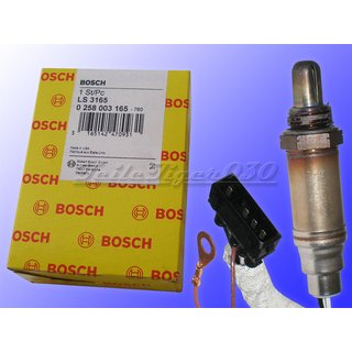 0 258 003 165 BOSCH LAMBDASONDE PASSEND FR VW CORRADO 531 GOLF II 19E 1G1 030 906 265 E