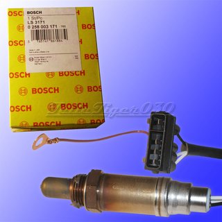 0 258 003 171 BOSCH LAMBDASONDE PASSEND FR VW GOLFII 19E 1G1 1.8GTI G60 SYNCRO POLO  030906265L