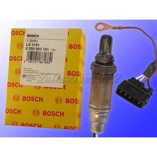 0 258 003 181 BOSCH LAMBDASONDE PASSEND FR SEAT IBIZA VW GOLF 1H5 VENTO 1H2 030 906 265 K