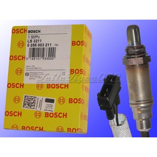 0 258 003 211 BOSCH LAMBDASONDE PASSEND FR VW...