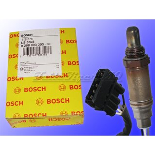 0 258 003 303 BOSCH LAMBDASONDE PASSEND FR VW GOLF III 1H1 PASSAT VARIANT 3A2 021906265M