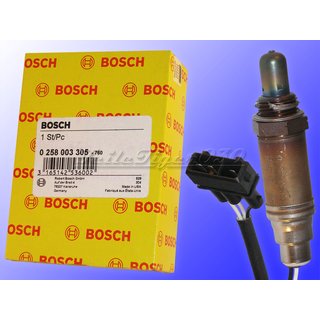 0 258 003 305 BOSCH LAMBDASONDE PASSEND FR VW...