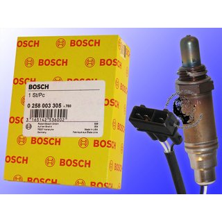 0 258 003 305 BOSCH LAMBDASONDE PASSEND FR VW TRANSPORTER IV 70XB 023 906 265 A