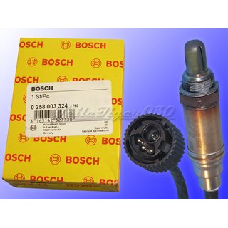 0 258 003 324 BOSCH LAMBDASONDE PASSEND FR MERCEDES VOR KAT W202 C 180 C200 C 220 S202 200T A0005404017