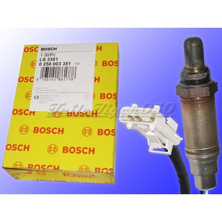 0 258 003 381  BOSCH  LAMBDASONDE PASSEND FR VOLVO 940 944  BREAK 945  940II KOMBI 945