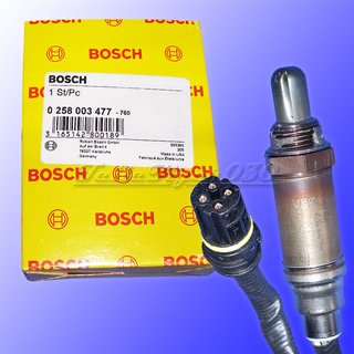 0 258 003 477BOSCH LAMBDASONDE VOR KAT PASSEND FR BMW E39 520i E46 320i M52 E38 11781433075