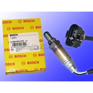 0 258 003 478 BOSCH LAMBDASONDE PASSEND FR AUDI A4 A6 TOYOTA VW POLO 058906265A