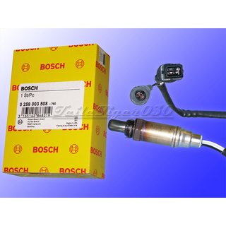 0 258 003 508 BOSCH LAMBDASONDE PASSEND FR AUDI 100 4A C4 AUDI 80 8C B4 034906265E