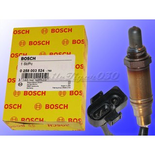 0 258 003 524 BOSCH LAMBDASONDE PASSEND FR AUDI A4 2.6 8D2 B5 8D5 078906265D