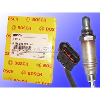 0 258 003 579 BOSCH LAMBDASONDE PASSEND FR FIAT PANDA FIAT PUNTO LANCIA  46417969