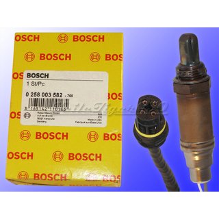 0 258 003 582 BOSCH LAMBDASONDE PASSEND FR MAZDA A0005407217