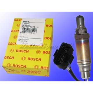 0 258 003 630 BOSCH LAMBDASONDE PASSEND FR AUDI A6 VW GOLF III JETTA III PASSAT 030906265BC