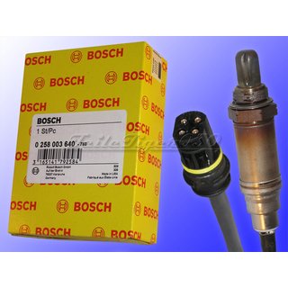 0 258 003 640 BOSCH LAMBDASONDE PASSEND FR MERCEDES W210 E240 VITO A 000 540 75 17