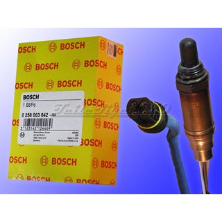 0 258 003 642 BOSCH LAMBDASONDE PASSEND FR MERCEDES W210 A0005407617