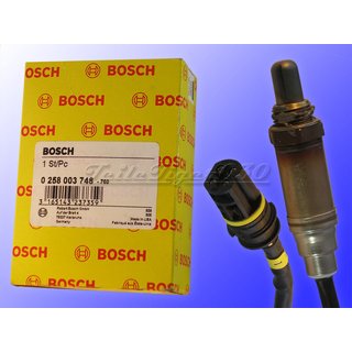 0 258 003 748  BOSCH LAMBDASONDE PASSEND FR BMW E 36 M 3  11781404696