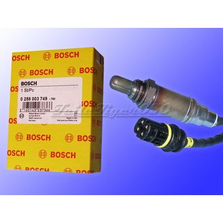 0 258 003 749 BOSCH LAMBDASONDE PASSEND FR BMW E36 M 3 REGELSONDE 11781404697