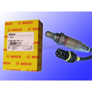 0 258 003 749 BOSCH LAMBDASONDE PASSEND FR BMW E36 M 3 REGELSONDE 11781404697