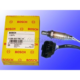 0 258 003 759 BOSCH LAMBDASONDE PASSEND FR VW PASSAT 3A2 AUDI A4 8D2 B5 A6 4B C5 030906265B