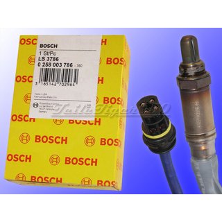 0 258 003 786 BOSCH LAMBDASONDE PASSEND FR MERCEDES W140 300SE A0005408417