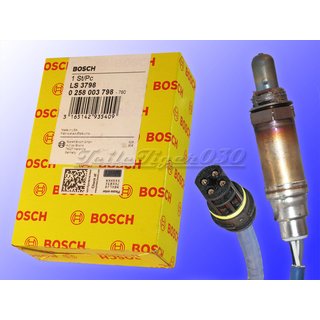 0 258 003 798 BOSCH LAMBDASONDE  PASSEND FR Mercedes W210 E280 vor Kat rechts