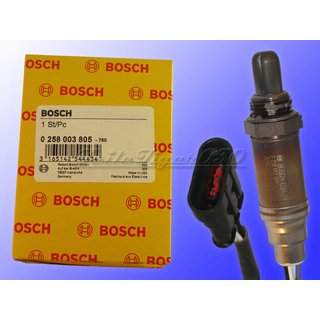 0 258 003 805 BOSCH LAMBDASONDE PASSEND FR FIAT SECEINTO 1.1 464494010