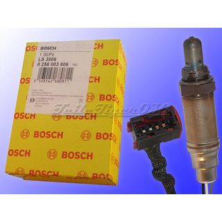 0 258 003 806 BOSCH LAMBDASONDE PASSEND FR PORSCHE BOXSTER 986  2.5 2.7 98660612600